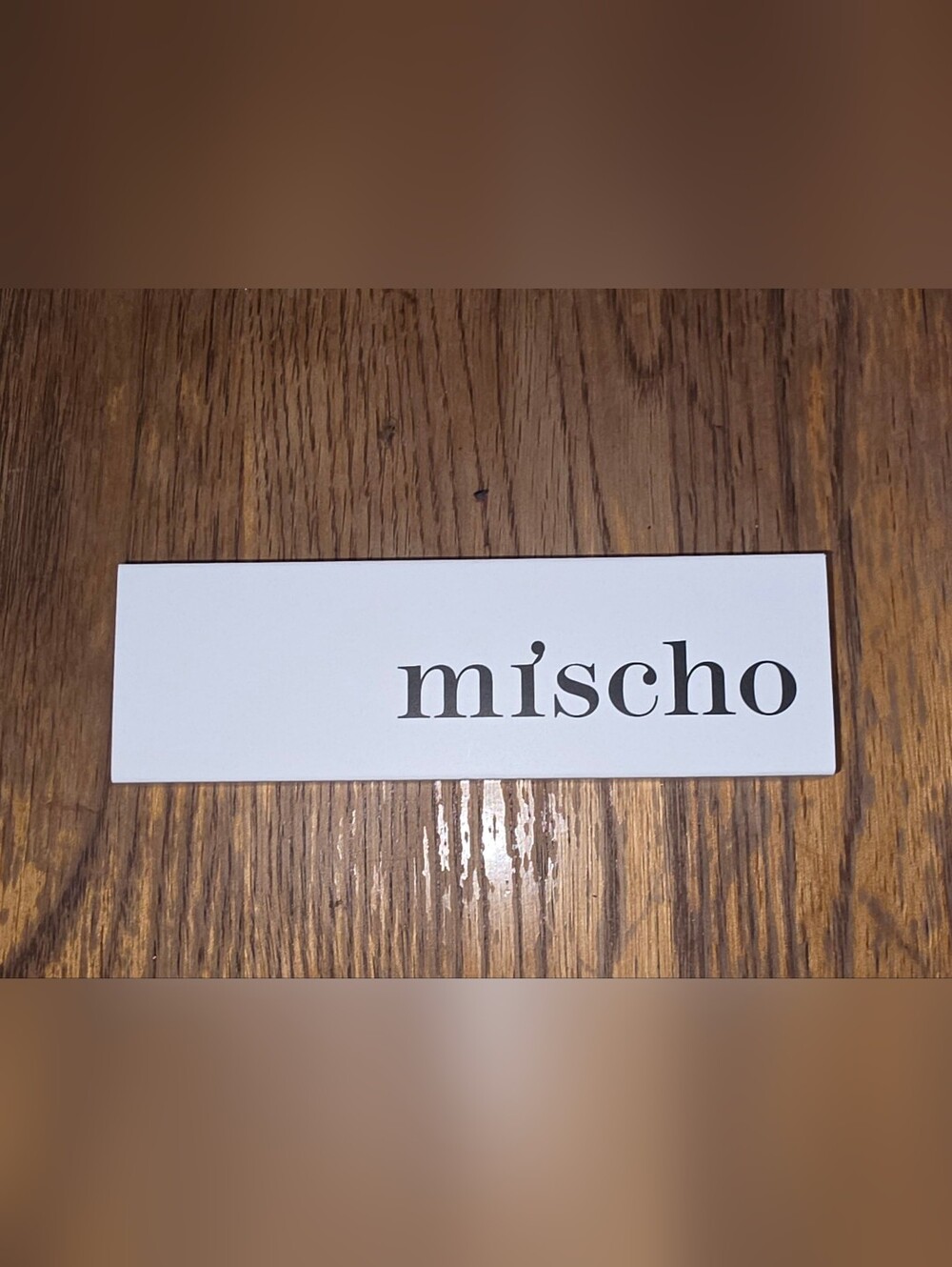 Mischo Beauty Mini Eyeshadow Palette 01 BNIB - Picture 4 of 7